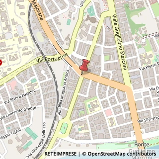 Mappa Via Quirino Majorana,  9, 00146 Roma, Roma (Lazio)
