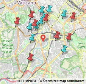 Mappa Via Ippolito Marinoni, 00146 Roma RM, Italia (2.05167)