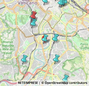Mappa Via Giuseppe Peano, 00146 Roma RM, Italia (2.70462)