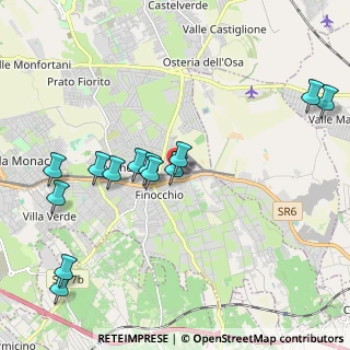 Mappa Via Tortorici, 00132 Roma RM, Italia (2.34846)