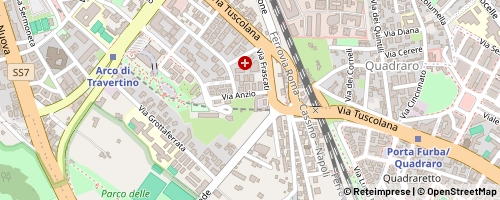 Mappa Rome