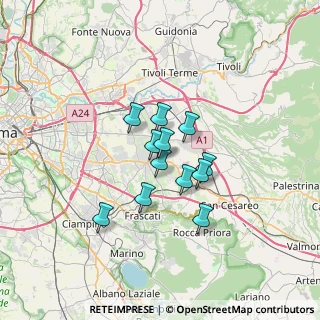 Mappa Via Casilina Km. 20, 00132 Roma RM, Italia (4.77)