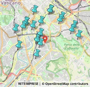 Mappa Via Basilio Brollo, 00154 Roma RM, Italia (2.094)