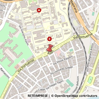 Mappa Via Portuense, 343, 00149 Roma, Roma (Lazio)