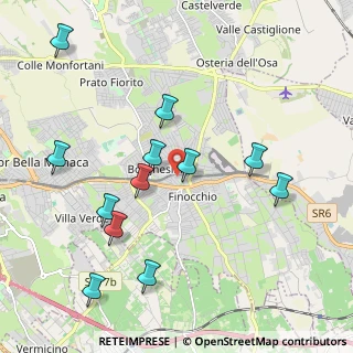 Mappa Via Capaci, 00132 Roma RM, Italia (2.30333)
