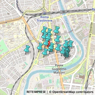 Mappa Via Giuseppe Zamboni, 00146 Roma RM, Italia (0.3145)