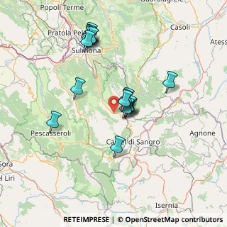 Mappa 500, 67036 Rivisondoli AQ, Italia (13.95222)