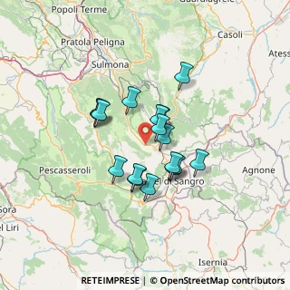 Mappa 500, 67036 Rivisondoli AQ, Italia (10.55765)