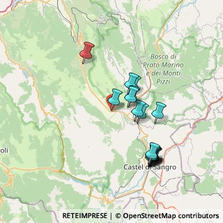Mappa 500, 67036 Rivisondoli AQ, Italia (7.43412)