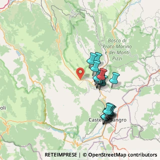 Mappa 500, 67036 Rivisondoli AQ, Italia (7.7505)