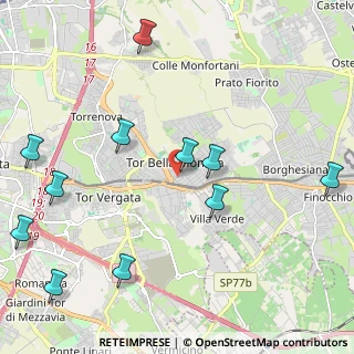 Mappa Via del Fuoco Sacro, 00133 Roma RM, Italia (2.80364)