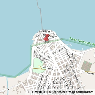 Mappa Piazza Umberto I, 12, 71010 Lesina FG, Italia, 71010 Lesina, Foggia (Puglia)