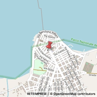 Mappa Via Zara, 5, 71010 Lesina, Foggia (Puglia)