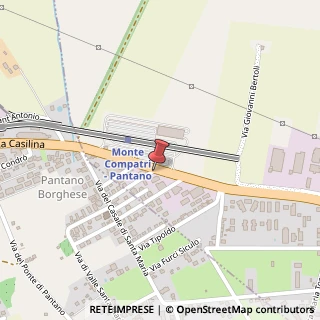 Mappa Via Casilina, KM 20, 00040 Colonna, Roma (Lazio)