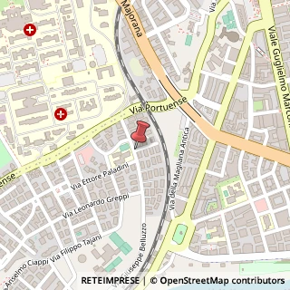 Mappa Via Giovanni Giorgi,  4, 00149 Roma, Roma (Lazio)
