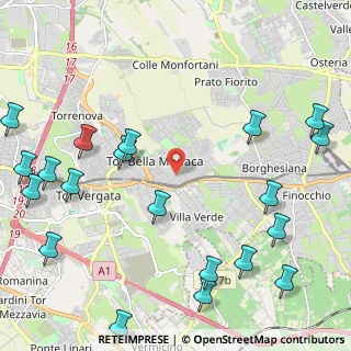 Mappa Via Amaretta, 00133 Roma RM, Italia (3.18)