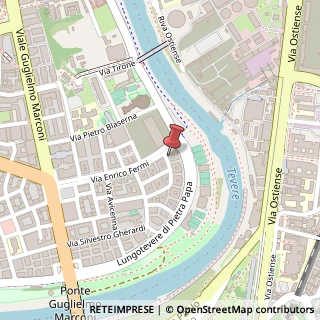 Mappa Via Enrico Fermi, 160, 00146 Roma, Roma (Lazio)