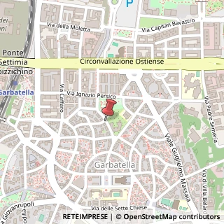 Mappa Via magnaghi giovanni battista 1, 00154 Roma, Roma (Lazio)