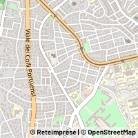 Karte Roma