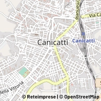 Mapa Canicattì