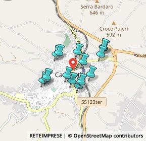 Mappa Via Dottore Sciascia, 92024 Canicattì AG, Italia (0.696)