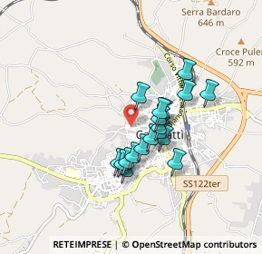Mappa Via Carini, 92024 Canicattì AG, Italia (0.72167)