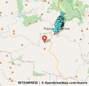 Mappa SP 89b, 94015 Piazza Armerina EN (3.9275)
