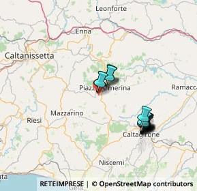 Mappa SP 89b, 94015 Piazza Armerina EN (14.94875)