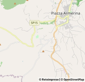 Mappa Strada Provinciale 89a, 94015 Piazza Armerina EN, Italia (1.35385)