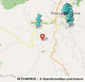 Mappa SP 89b, 94015 Piazza Armerina EN (3.29)
