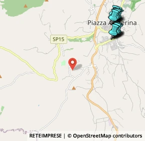 Mappa SP 89b, 94015 Piazza Armerina EN (3.461)