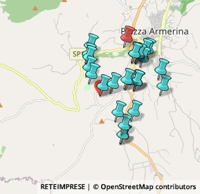 Mappa SP 89b, 94015 Piazza Armerina EN (1.71481)