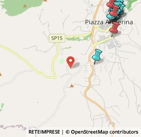 Mappa SP 89b, 94015 Piazza Armerina EN (3.91)