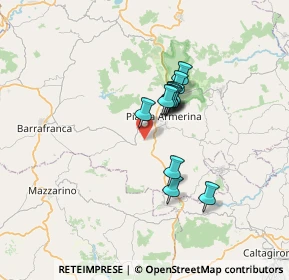 Mappa SP 89b, 94015 Piazza Armerina EN (5.31667)