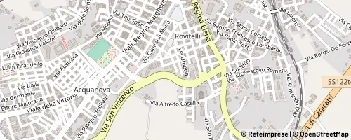 Mappa Canicattì