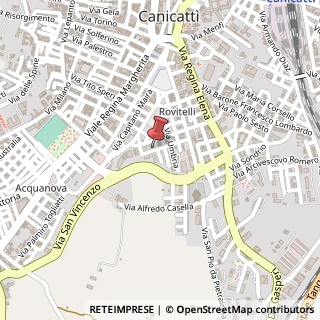 Mappa Via Lazio, 26, 92024 Canicattì, Agrigento (Sicilia)