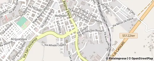 Mappa Canicattì