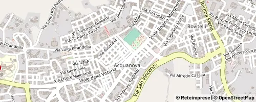 Mappa Canicattì