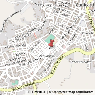 Mappa Viale della Vittoria, 8, 92024 Canicattì, Agrigento (Sicilia)