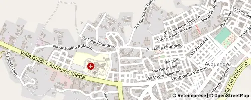 Mappa Canicattì