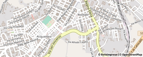 Mappa Canicattì
