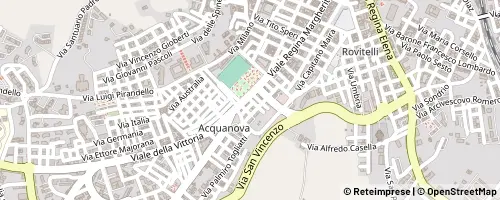 Mappa Canicattì