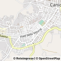 Map Canicattì