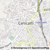 Map Canicattì
