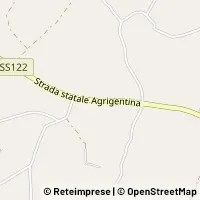 Map Canicattì