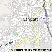Karte Canicattì