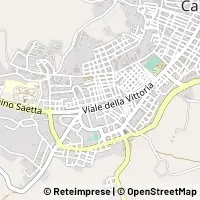 Mapa Canicattì