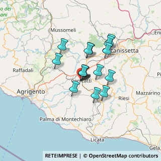 Mappa Via Risorgimento, 92024 Canicattì AG, Italia (10.21563)