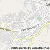 Mapa Canicattì