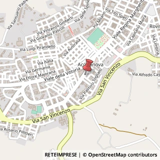 Mappa Via Ficarra Mons., 37, 92024 Canicatt? AG, Italia, 92024 Canicattì, Agrigento (Sicilia)